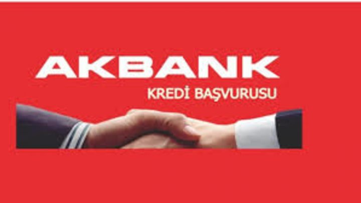 Akbank Kredi Başvuru Formu